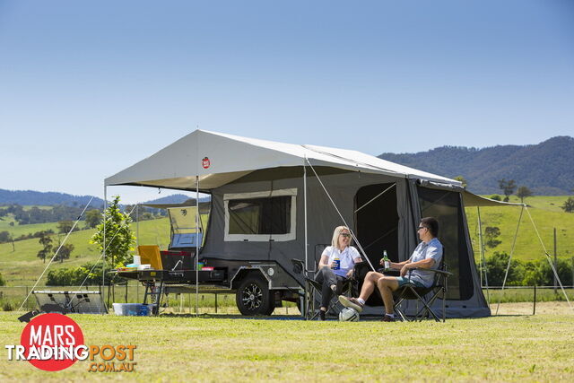 Extremo | Hard Floor Rear Fold Camper Trailer