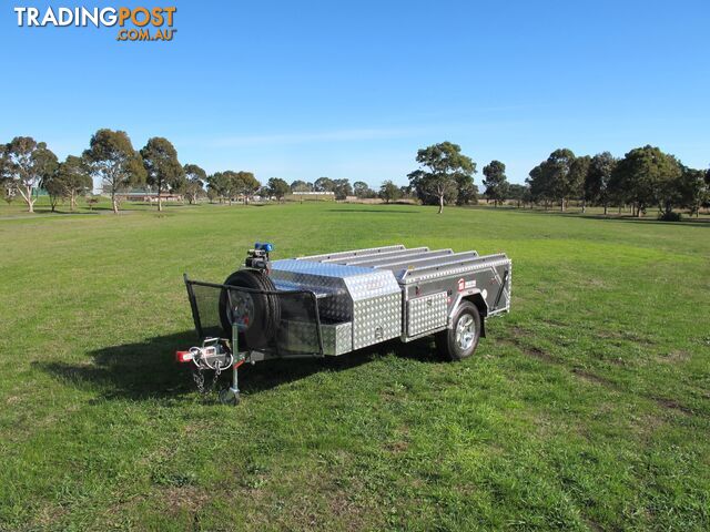 Extremo | Hard Floor Rear Fold Camper Trailer