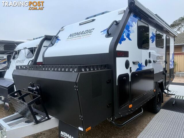 2025 Nomadic OFF-Road Campers NORCA-16 Double Bunk