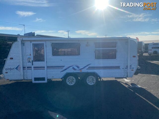2000 Jayco Westport Poptop 17.66FT - Eofy Clearance