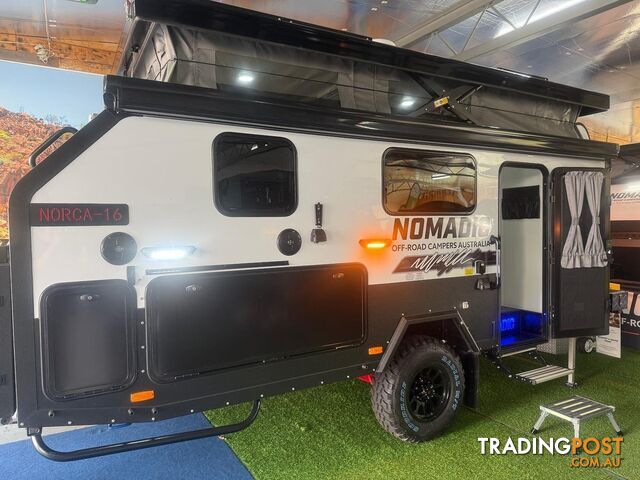 2026 Nomadic OFF-Road Campers NORCA-16 Couples POP-TOP Hybrid