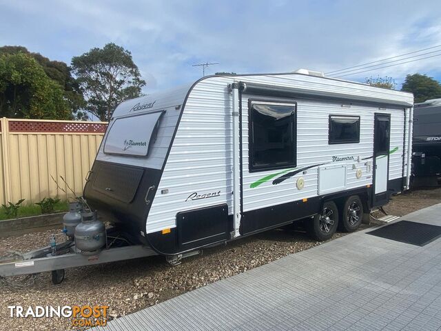 2016 Regent Discoverer 20'6