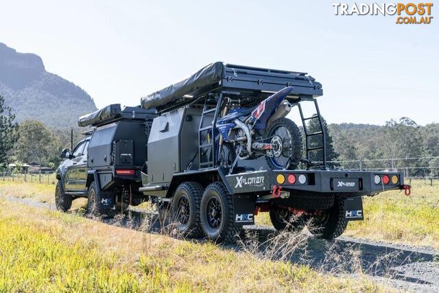 2026 Hardkorr Campers TOY Hauler Clearance Sale 1 Only