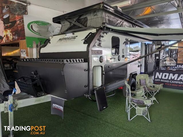2025 Nomadic OFF-Road Campers Norca -16 Double Bunk Electric POP TOP Hybrid...