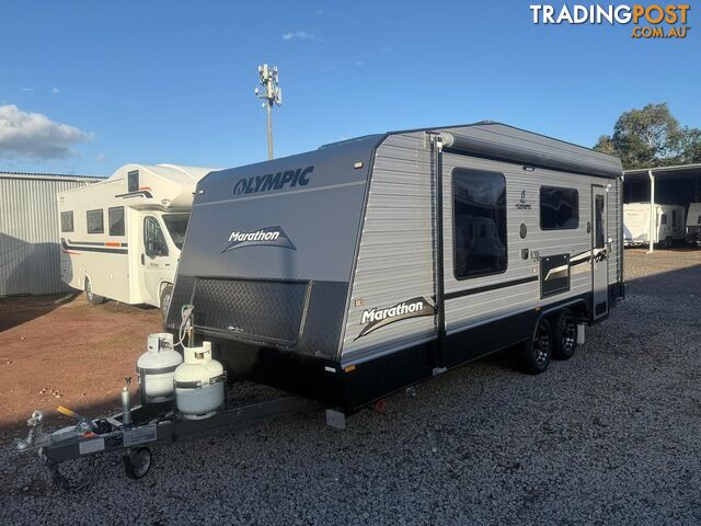 2023 Olympic Marathon Triple Bunk 18FT (5.5M)