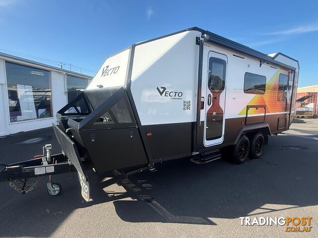 2025 Vecto Caravans Crossborder 20' ( 6.0M )