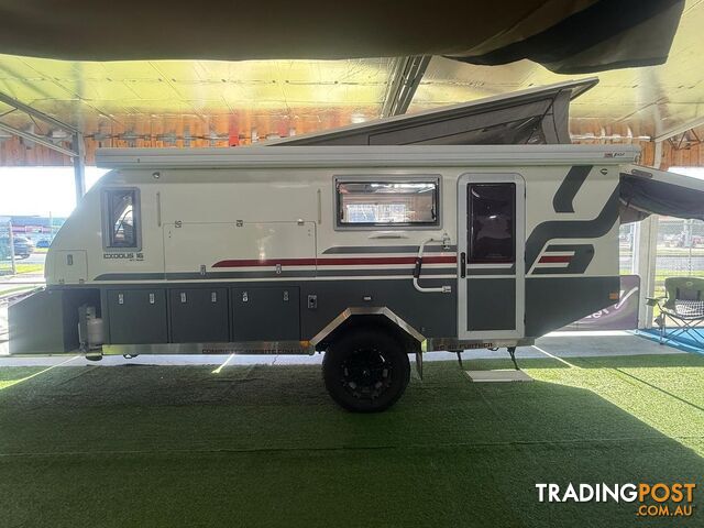 2015 Complete Campsite Exodus 16 OFF Road