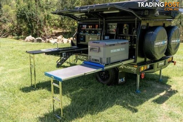 2025 Hardkorr Campers 2.3F Family - Brand New - Eofy Clearance