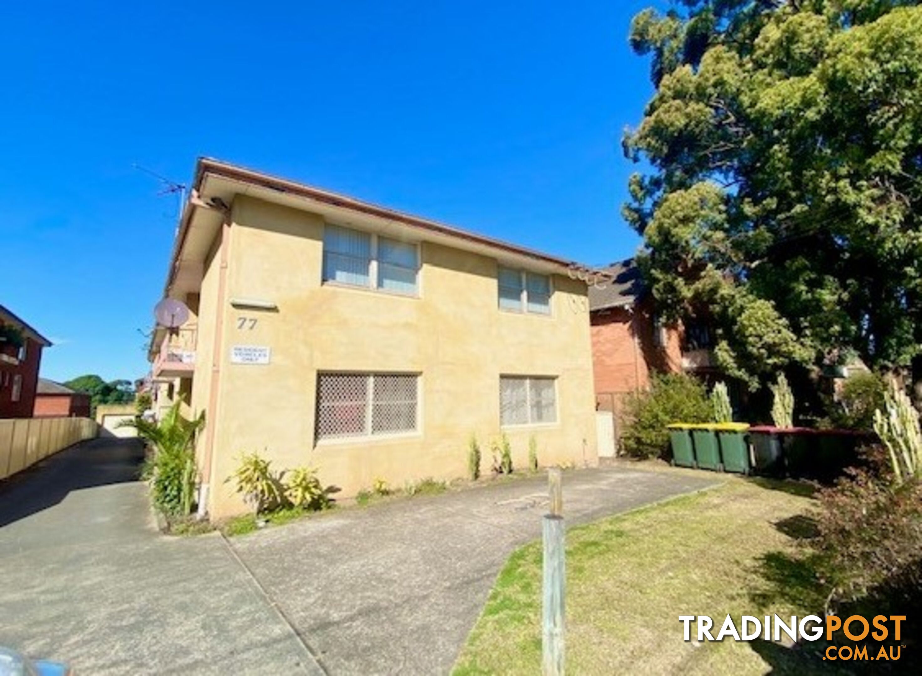 3/77 Northumberland Rd AUBURN NSW 2144