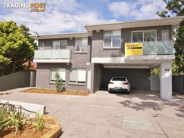 6/165 Joseph St LIDCOMBE NSW 2141