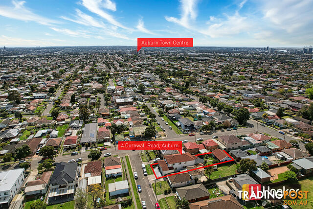 4 Cornwall Rd AUBURN NSW 2144