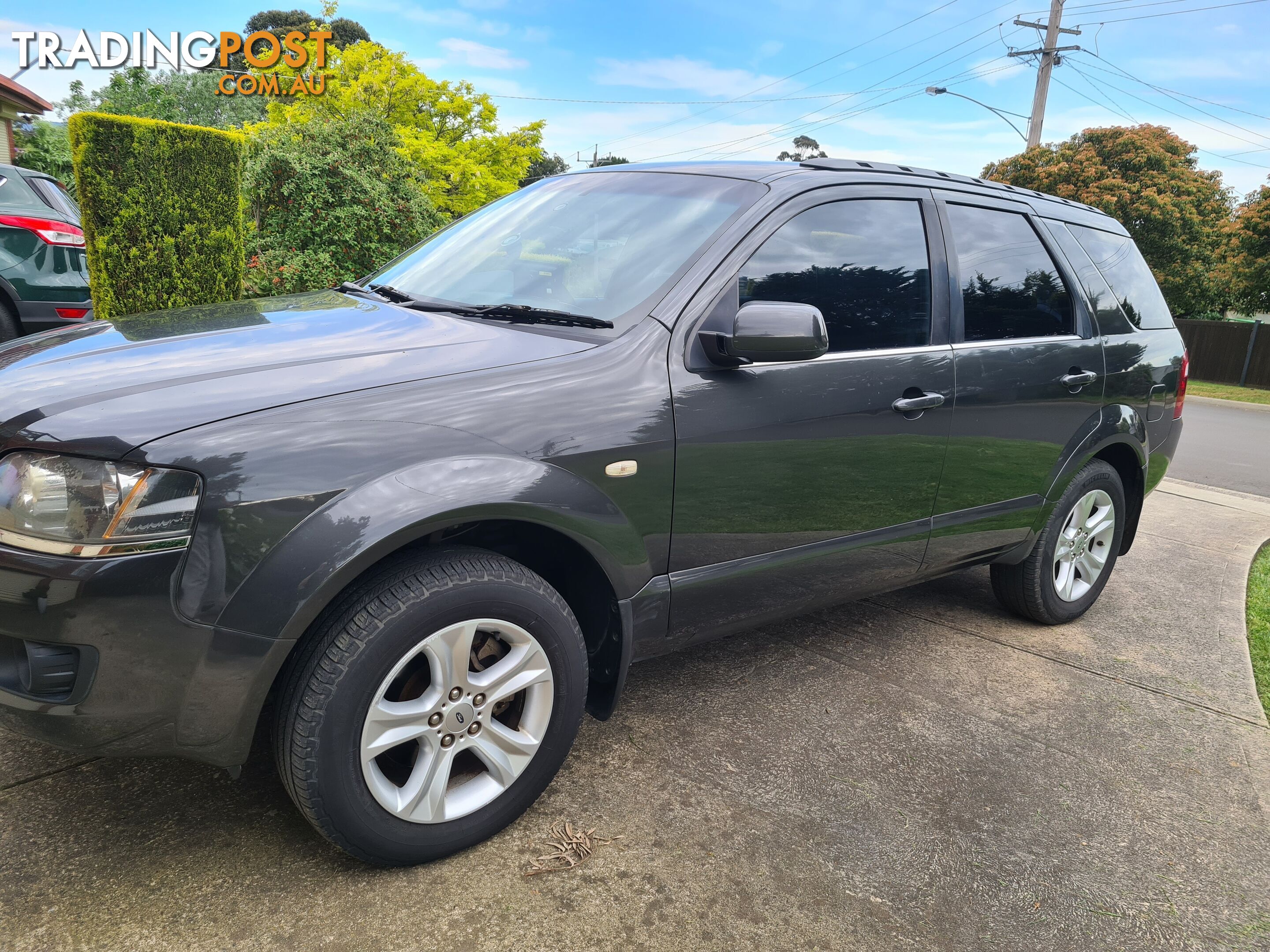 2010 Ford Territory SY11 TX Wagon Automatic