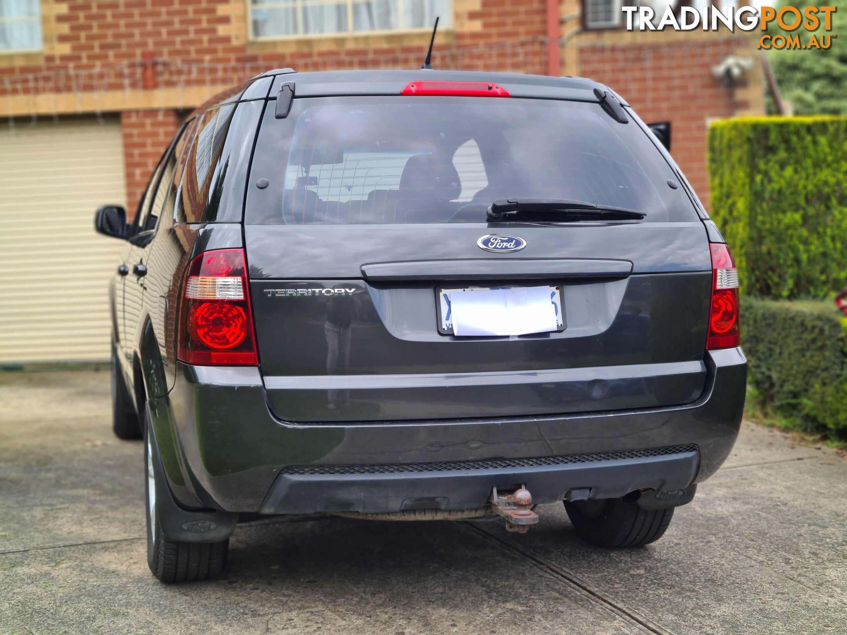 2010 Ford Territory SY11 TX Wagon Automatic