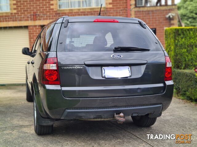 2010 Ford Territory SY11 TX Wagon Automatic