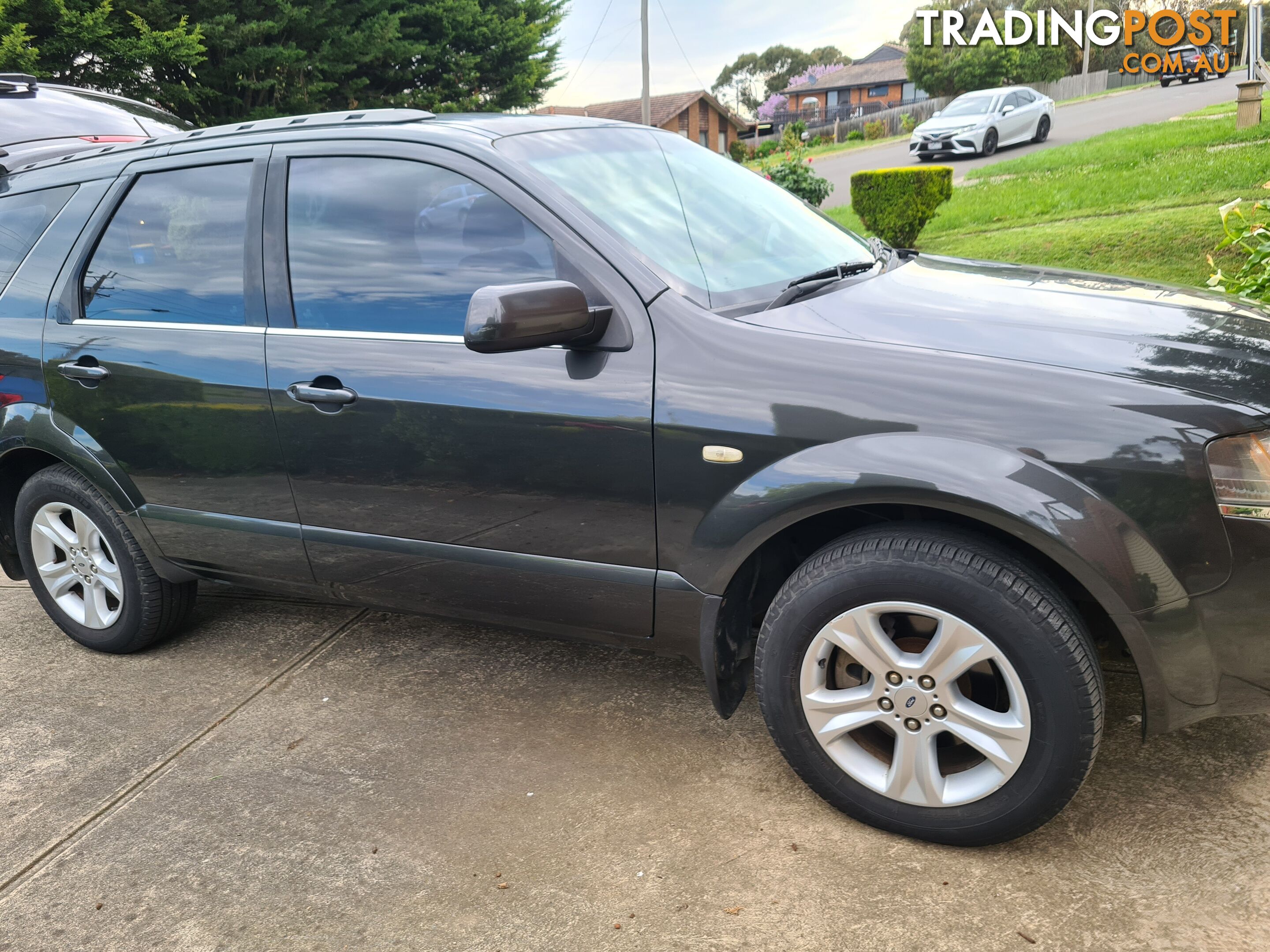 2010 Ford Territory SY11 TX Wagon Automatic