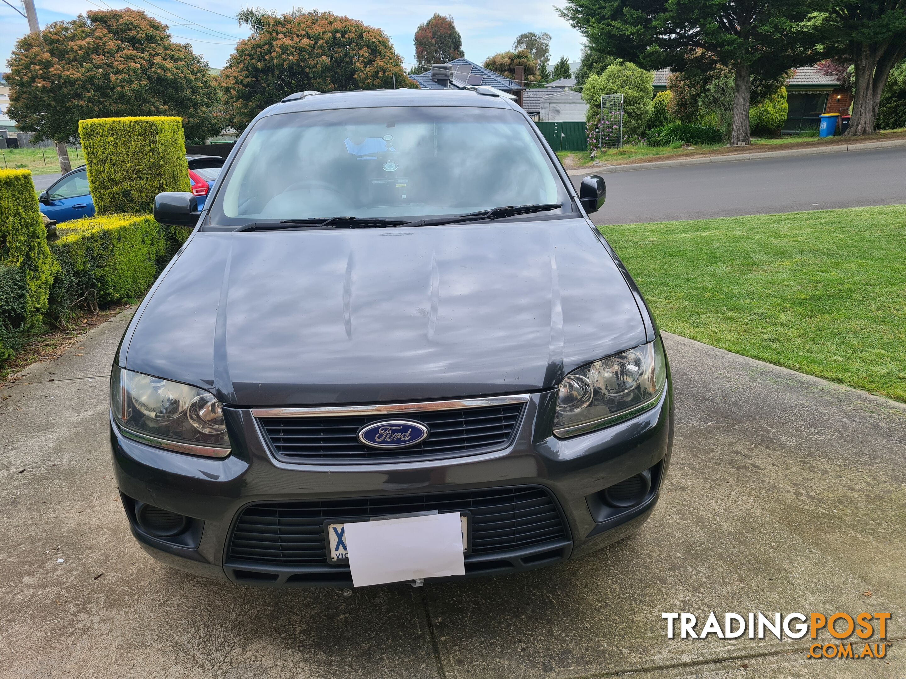 2010 Ford Territory SY11 TX Wagon Automatic