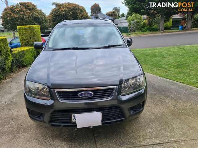 2010 Ford Territory SY11 TX Wagon Automatic