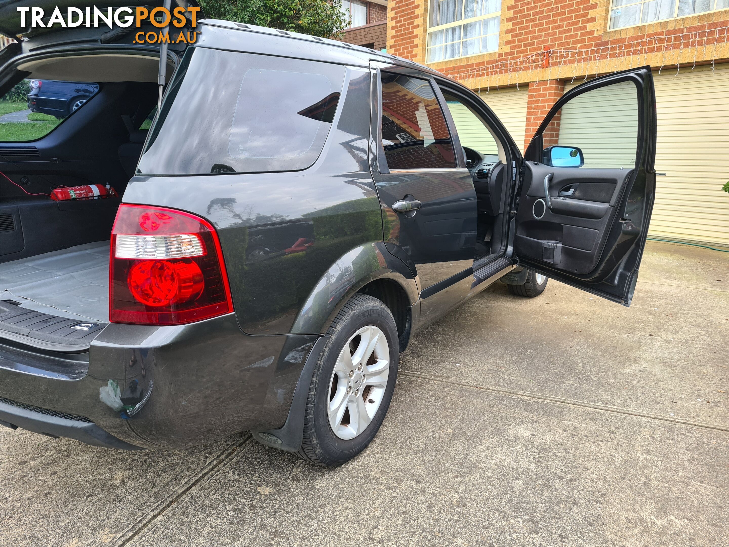 2010 Ford Territory SY11 TX Wagon Automatic