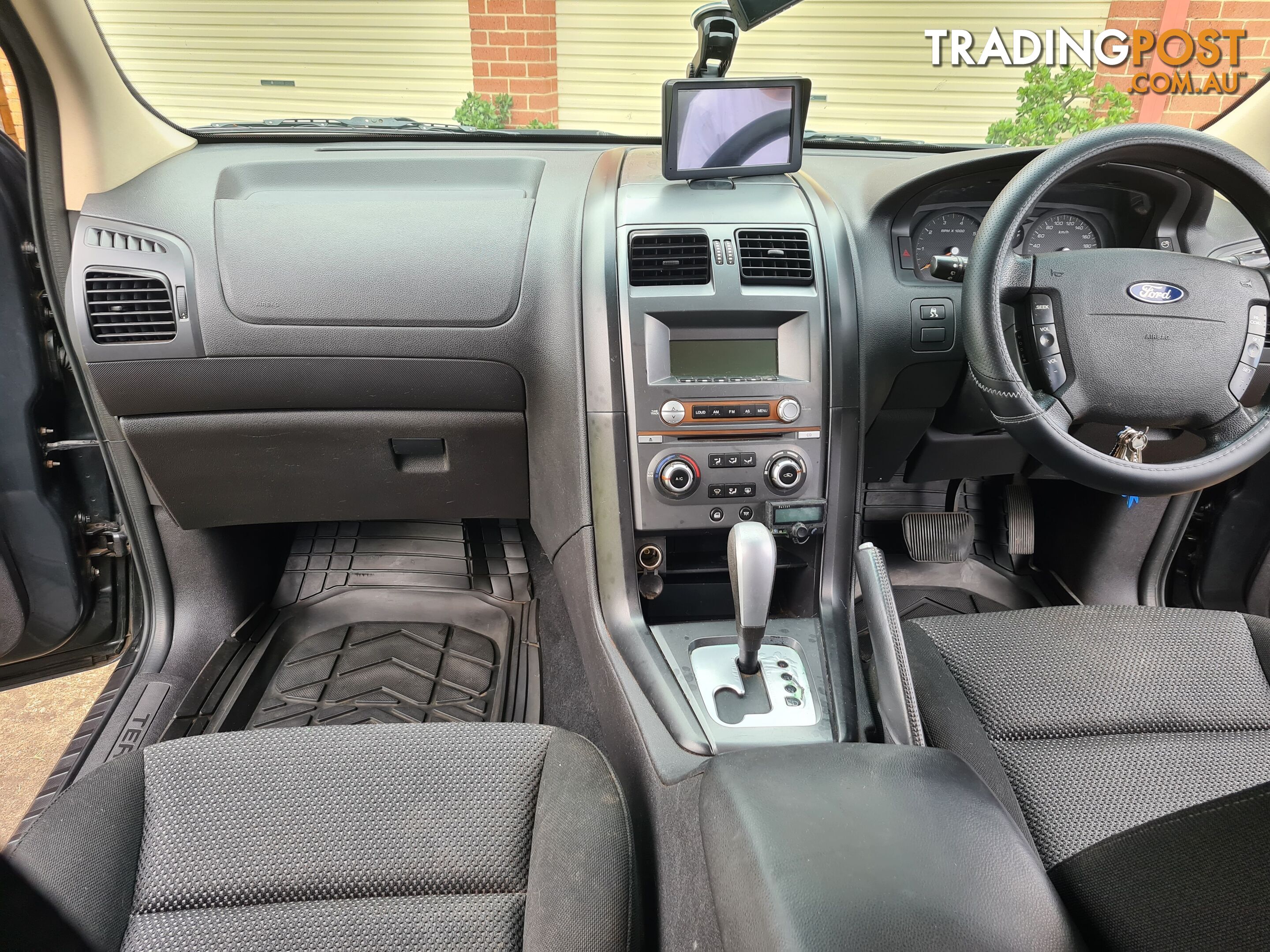 2010 Ford Territory SY11 TX Wagon Automatic