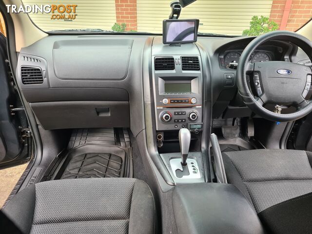 2010 Ford Territory SY11 TX Wagon Automatic