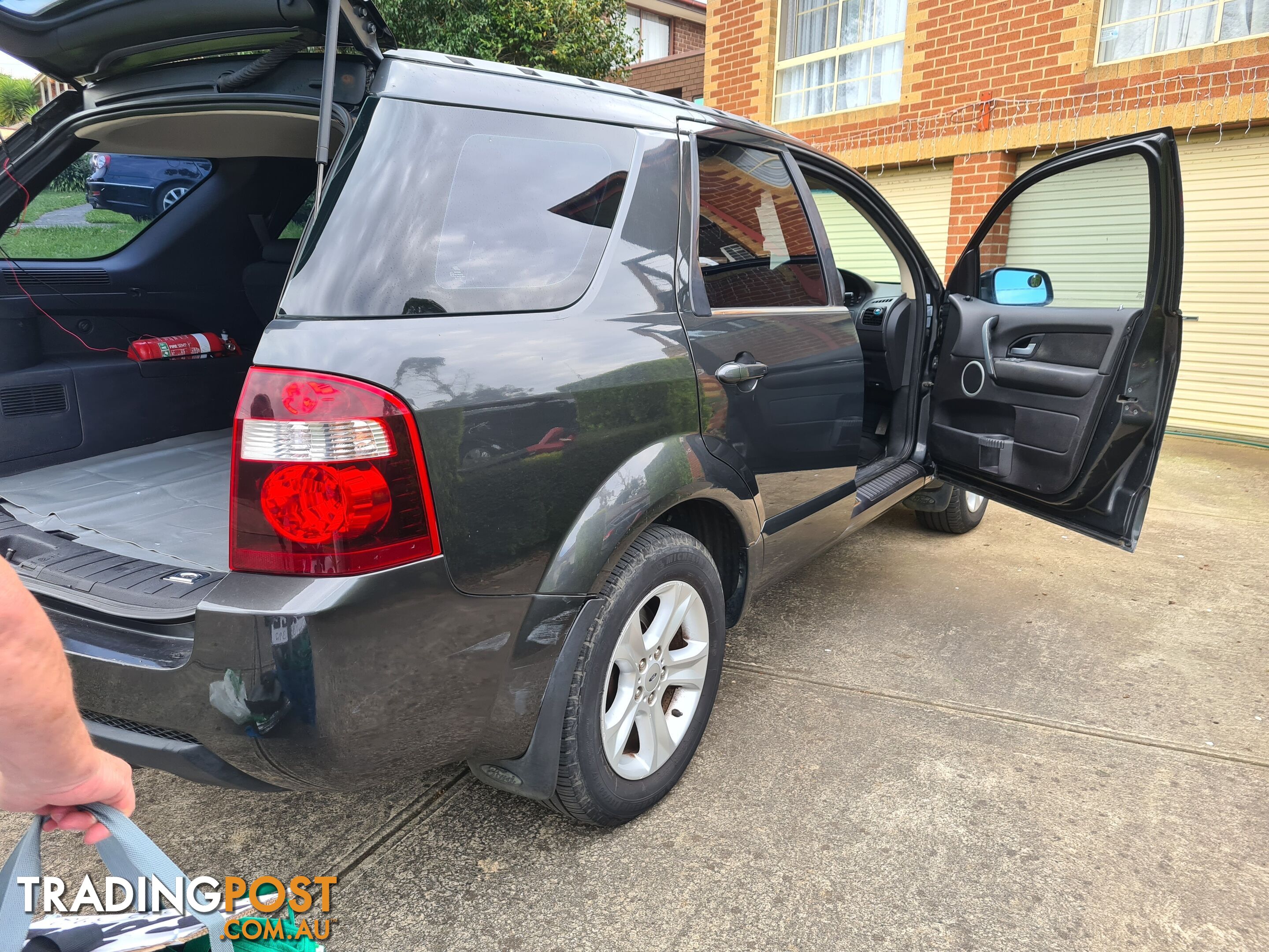 2010 Ford Territory SY11 TX Wagon Automatic