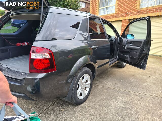 2010 Ford Territory SY11 TX Wagon Automatic