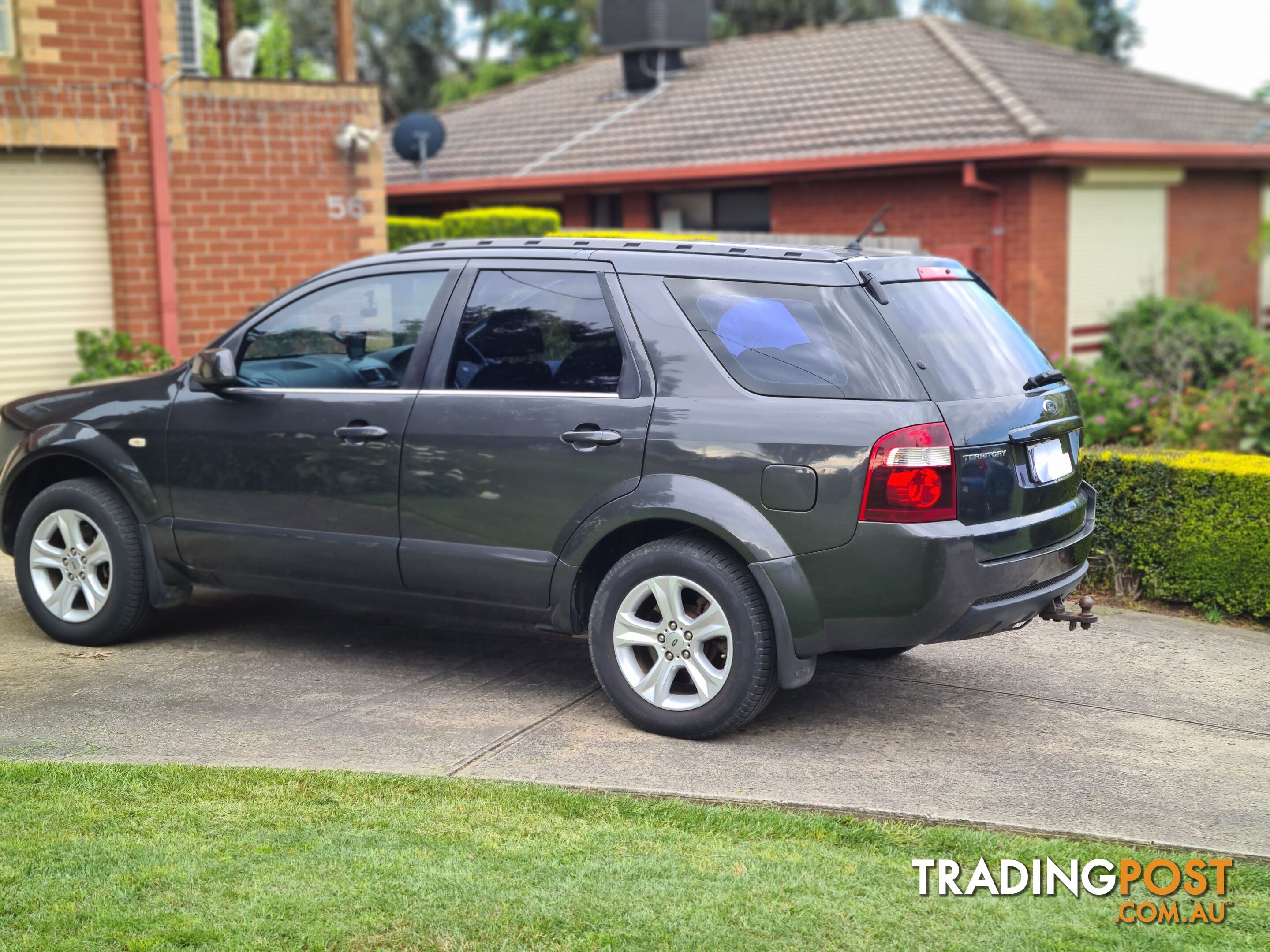 2010 Ford Territory SY11 TX Wagon Automatic