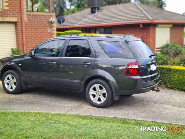 2010 Ford Territory SY11 TX Wagon Automatic