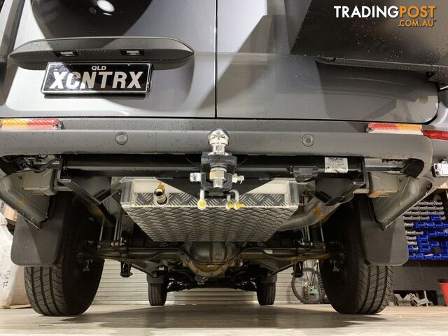 Rear Water Tank