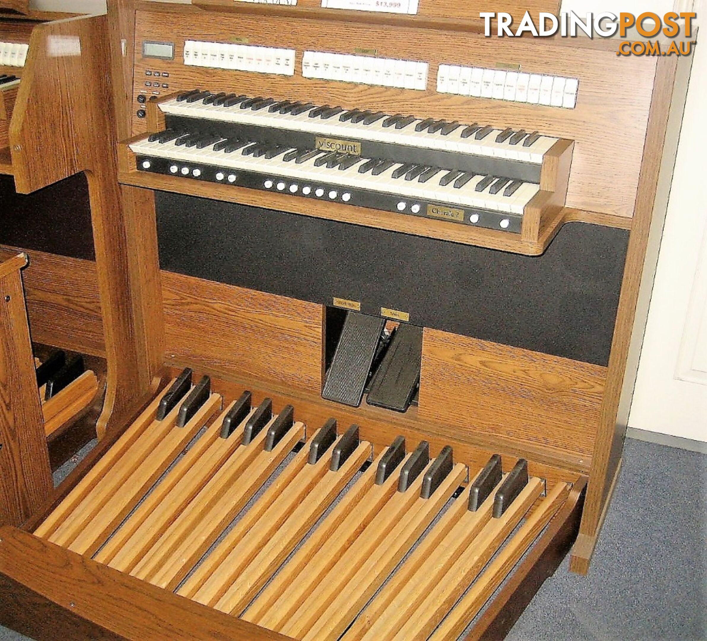 Church and Classical Organs