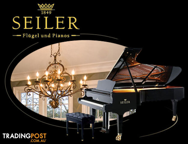 SEILER PIANOS MADE IN GERMANY