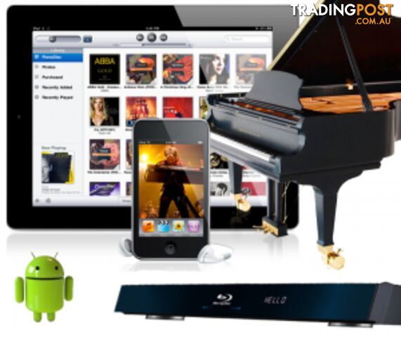 Wm. Knabe Grand Piano with PianoDisc IQ