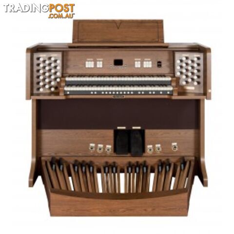 Viscount Classical Organ Draw Stop Console Church Organ