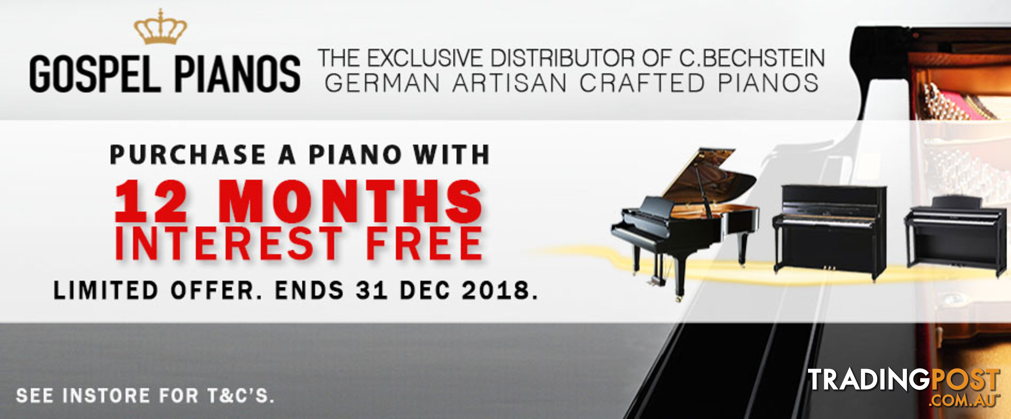 BACK TO SCHOOL PIANO SPECIALS