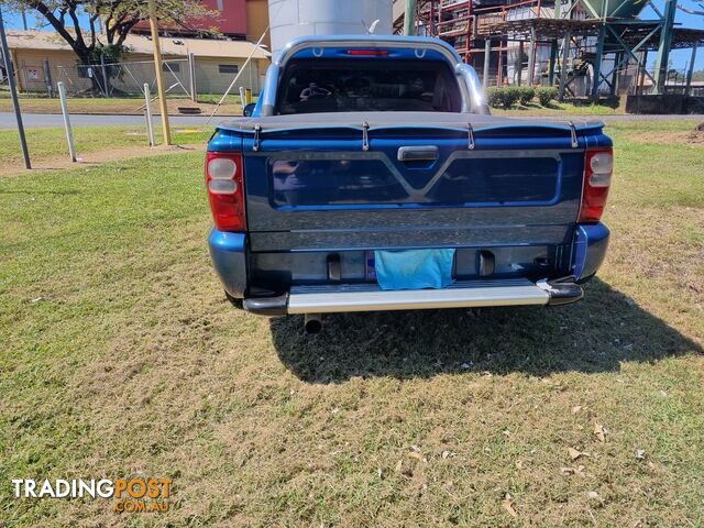 2003 Proton Jumbuck JUMBUCK GLSI Ute Manual - photo 3 of 13