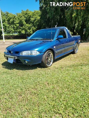 2003 Proton Jumbuck JUMBUCK GLSI Ute Manual