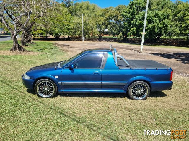 2003 Proton Jumbuck JUMBUCK GLSI Ute Manual - photo 4 of 13