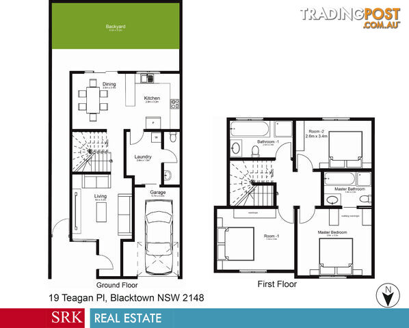 19 Teagan Pl Blacktown NSW 2148