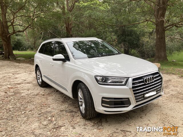 2017 Audi Q7 Q7 QUATTRO Wagon Automatic