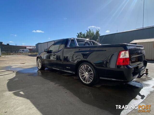 2013 Ford Falcon FG MK2 XR6 Ute Automatic