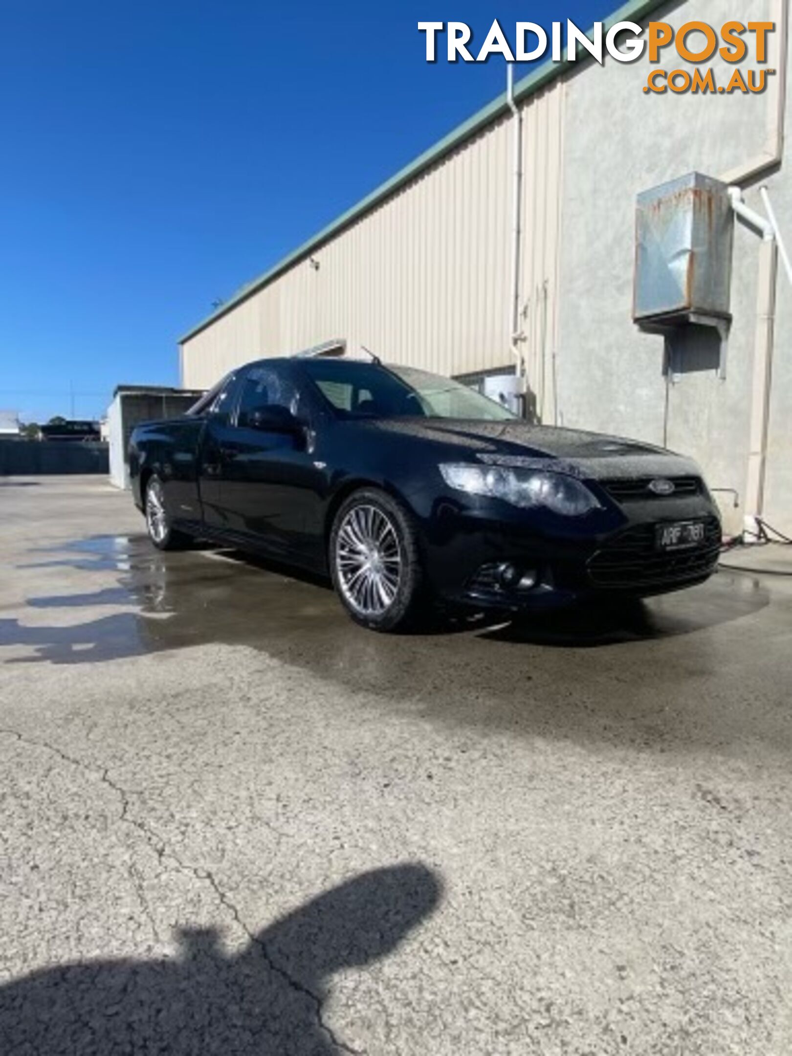 2013 Ford Falcon FG MK2 XR6 Ute Automatic