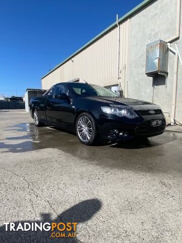 2013 Ford Falcon FG MK2 XR6 Ute Automatic