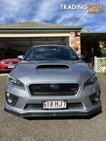 2016 Subaru WRX VA STI Sedan Manual