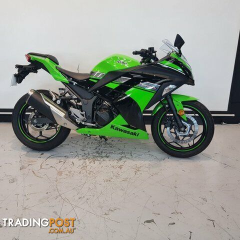 2012 Kawasaki Ninja 300 SE 300CC Adfa Sports