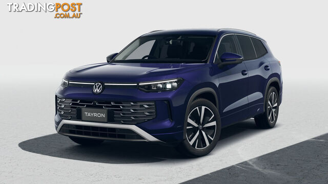 2026 VOLKSWAGEN TAYRON 150TSI ELEGANCE R4 SUV