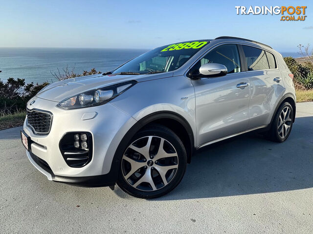 2017 KIA SPORTAGE GT-LINE QL SUV