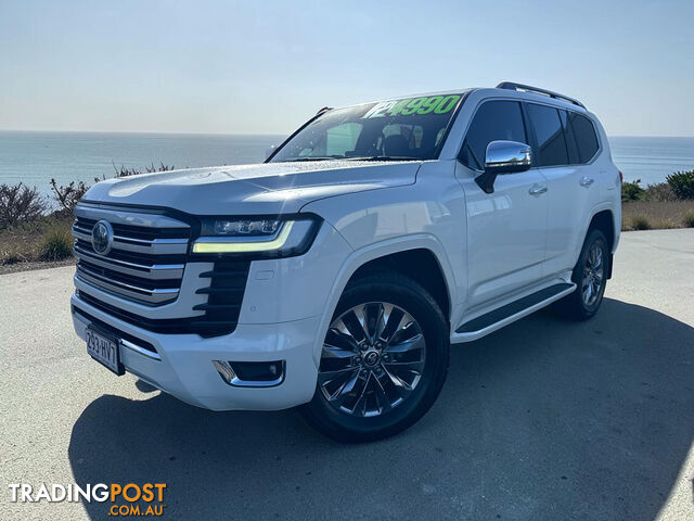2021 TOYOTA LANDCRUISER SAHARA ZX FJA300R SUV