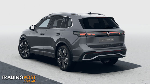 2026 VOLKSWAGEN TIGUAN 195TSI R-LINE CT SUV - photo 3 of 12