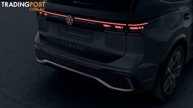 2026 VOLKSWAGEN TIGUAN 195TSI R-LINE CT SUV - photo 5 of 12
