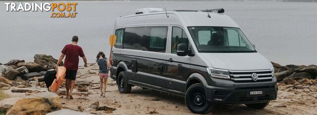 VOLKSWAGEN CRAFTER KAMPERVAN FOR SALE MACKAY